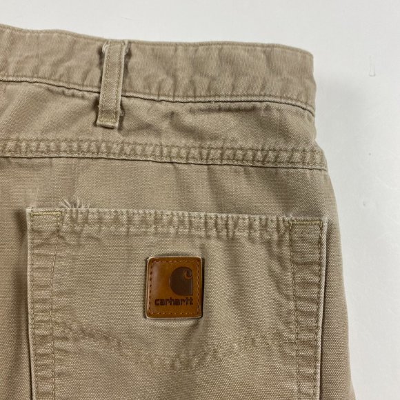 Carhartt B159 GKH Loose Fit Work Carpenter Pants Men's 42 x 30 Measures 40 x 29 - Picture 9 of 15